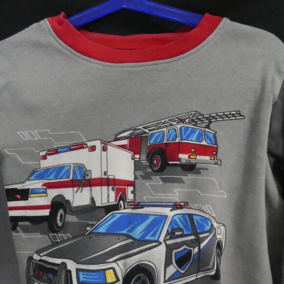 KIRKLAND - Signature | 8 years | Kids Long Sleeve Graphic Pajama Shirt - Picture 4 of 14